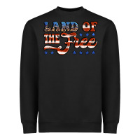 Black land of the free america Heavyweight Sweatshirt - Jasminsmagicworld