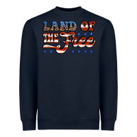 Navy land of the free america Heavyweight Sweatshirt - Jasminsmagicworld
