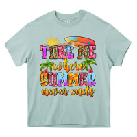 Arona take me where summer never ends Heavy Core Tee - Zillion Design Studio