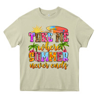 Mossy take me where summer never ends Heavy Core Tee - Zillion Design Studio
