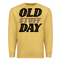 Antique Gold National Old Stuff Day Funny Gift Premium Sweatshirt - Bettercallsaul