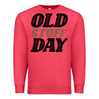Cardinal National Old Stuff Day Funny Gift Premium Sweatshirt - Bettercallsaul