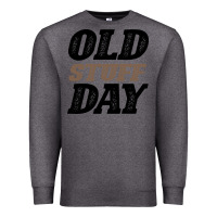 Charcoal Heather National Old Stuff Day Funny Gift Premium Sweatshirt - Bettercallsaul