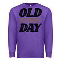 Purple National Old Stuff Day Funny Gift Premium Sweatshirt - Bettercallsaul