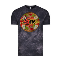 Cloud Black ladybug one ornament Vintage Tee - BarkalooDesign