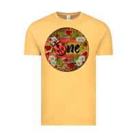Vintage Mustard ladybug one ornament Vintage Tee - BarkalooDesign
