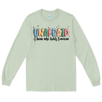 Matcha unafraid Long Sleeve Tee - MaliasSmallBusiness