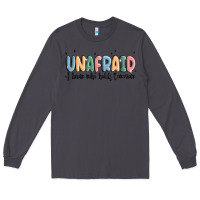 Smoke unafraid Long Sleeve Tee - MaliasSmallBusiness
