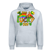 Heather Grey St. Patrick's Have a lucky day Urban Hoodie - OliviaCreatesArt