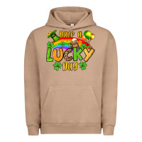 Pigment Burro St. Patrick's Have a lucky day Urban Hoodie - OliviaCreatesArt