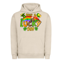 Pigment French Oak St. Patrick's Have a lucky day Urban Hoodie - OliviaCreatesArt
