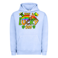 Pigment Grape Ice St. Patrick's Have a lucky day Urban Hoodie - OliviaCreatesArt