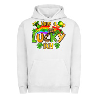 Pigment Lunar Rock St. Patrick's Have a lucky day Urban Hoodie - OliviaCreatesArt