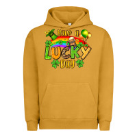 Pigment Peanut Butter St. Patrick's Have a lucky day Urban Hoodie - OliviaCreatesArt