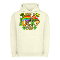 Pigment Pistachio St. Patrick's Have a lucky day Urban Hoodie - OliviaCreatesArt