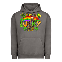 Pigment Tornado St. Patrick's Have a lucky day Urban Hoodie - OliviaCreatesArt