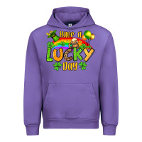 Tulip St. Patrick's Have a lucky day Urban Hoodie - OliviaCreatesArt