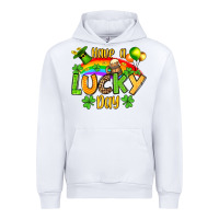 White St. Patrick's Have a lucky day Urban Hoodie - OliviaCreatesArt
