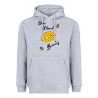 Heather Grey Sun Kissed Beauty Heavyweight Hoodie - Bettercallsaul