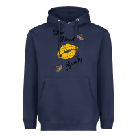 Navy Sun Kissed Beauty Heavyweight Hoodie - Bettercallsaul