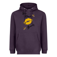 Plum Sun Kissed Beauty Heavyweight Hoodie - Bettercallsaul