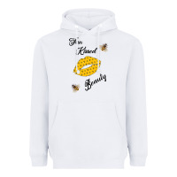 White Sun Kissed Beauty Heavyweight Hoodie - Bettercallsaul