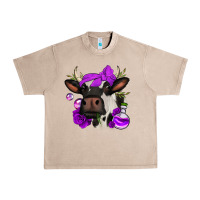 French Oak halloween roses cow Urban Heavy Tee - Jasminsmagicworld
