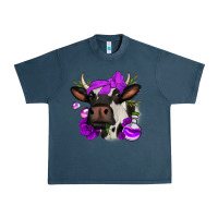 Midnight Navy halloween roses cow Urban Heavy Tee - Jasminsmagicworld