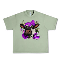Oil Green halloween roses cow Urban Heavy Tee - Jasminsmagicworld