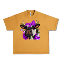 Peanut Butter halloween roses cow Urban Heavy Tee - Jasminsmagicworld