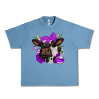 Pebble Blue halloween roses cow Urban Heavy Tee - Jasminsmagicworld