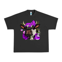Pigment Black halloween roses cow Urban Heavy Tee - Jasminsmagicworld