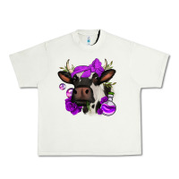 Pistachio halloween roses cow Urban Heavy Tee - Jasminsmagicworld