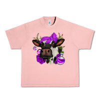 Salmon halloween roses cow Urban Heavy Tee - Jasminsmagicworld