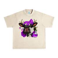 Sandshell halloween roses cow Urban Heavy Tee - Jasminsmagicworld