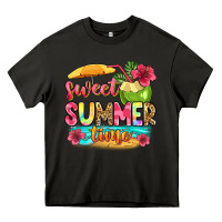 Asphalt sweet summer time Heavy Core Tee - Zillion Design Studio