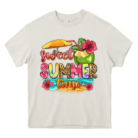 Sweet Summer Time Heavy Core Tee | Teevron