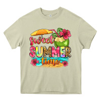 Mossy sweet summer time Heavy Core Tee - Zillion Design Studio