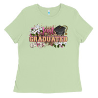Matcha just graduated Ladies Tee - Zillion Design Studio