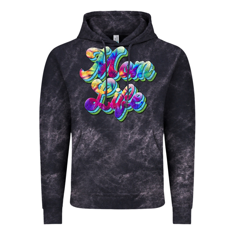 Mom Life Vintage Hoodie by JahusDesignShop | Teevron