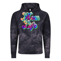 Cloud Black mom life Vintage Hoodie - JahusDesignShop
