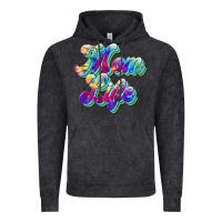 Vintage Black mom life Vintage Hoodie - JahusDesignShop