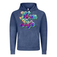 Vintage Denim mom life Vintage Hoodie - JahusDesignShop