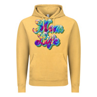 Vintage Mustard mom life Vintage Hoodie - JahusDesignShop