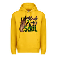 Lemon Black my soul Premium Hoodie - NancyCooperArtShop