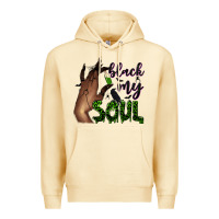 Pina Colada Black my soul Premium Hoodie - NancyCooperArtShop
