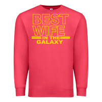 Cardinal BEST WIFE IN THE GALAXY Premium Sweatshirt - Bettercallsaul