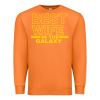Carrot BEST WIFE IN THE GALAXY Premium Sweatshirt - Bettercallsaul