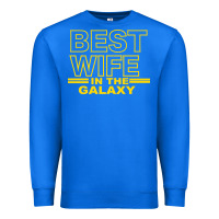 True Royal BEST WIFE IN THE GALAXY Premium Sweatshirt - Bettercallsaul