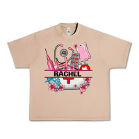 Burro costom name nurse hat and elements Urban Heavy Tee - AdoDesignShop